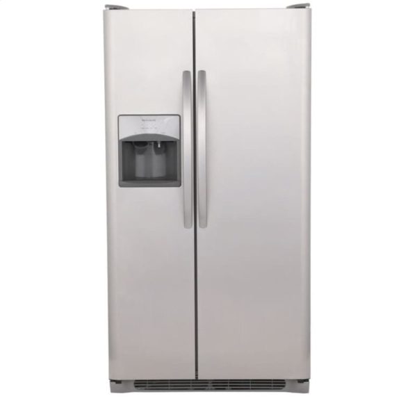 Frigidaire 25.5 Cu. Ft. Side-by-Side Refrigerator | 機場家電 - Airport Home ...